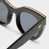 Le Specs Air Heart Side BLACK GOLD