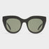 Le Specs Air Heart Sunglasses BLACK SMOKE MONO POLARIZED