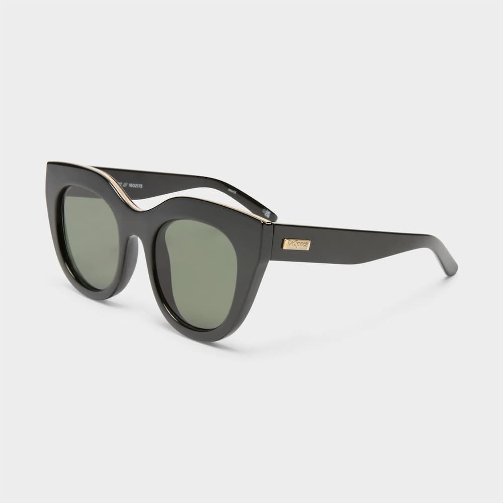 Le Specs Air Heart Sunglasses Model Side