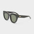 Le Specs Air Heart Sunglasses Model Side