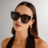 Le Specs Air Heart Sunglasses Model