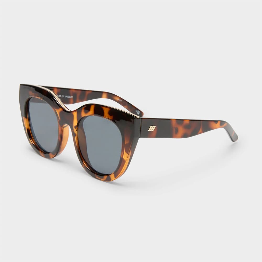 Le Specs Air Heart Sunglasses Side Tort