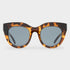 Le Specs Air Heart Sunglasses Tort