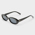 Le Specs Outta Love Black Smoke Mono Side