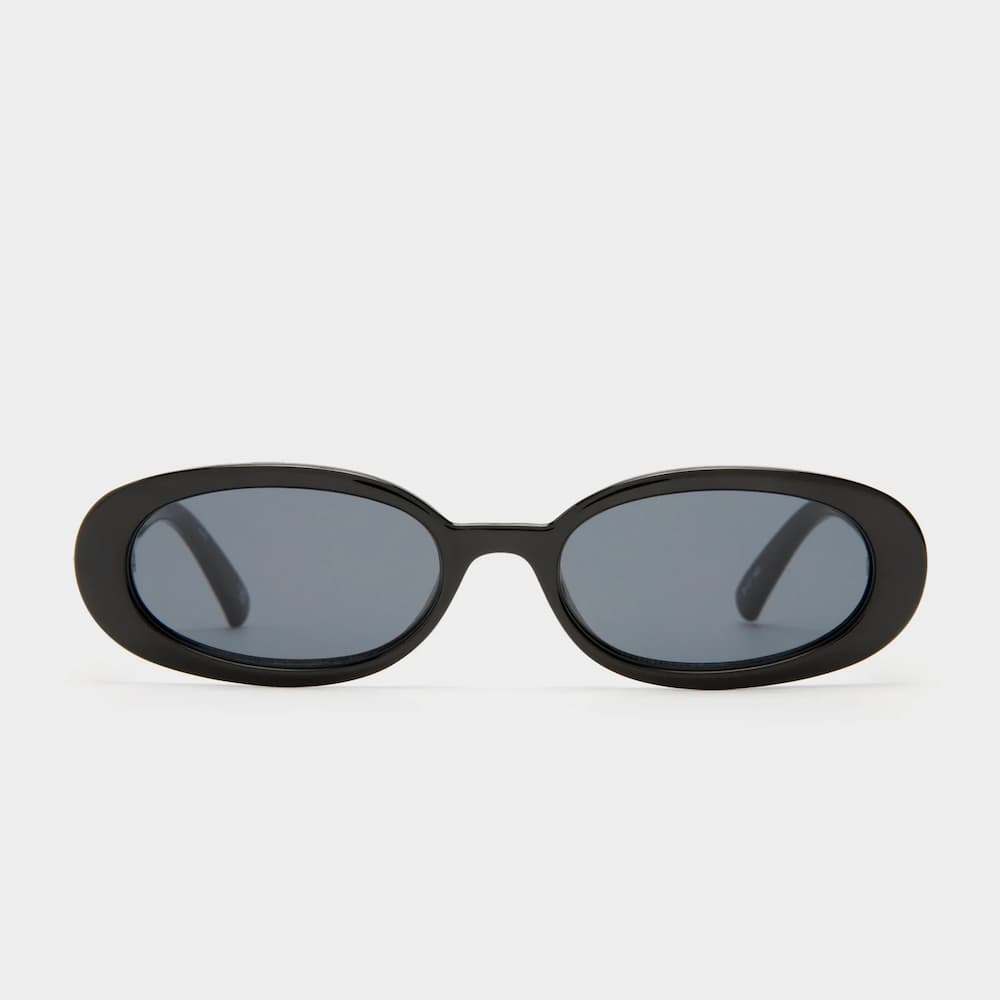 Le Specs Outta Love Black Smoke Mono