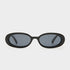 Le Specs Outta Love Black Smoke Mono