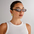 Le Specs Outta Love Black TOFFEE TORT LIGHT BROWN MONO