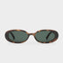 Le Specs Outta Love Sunglasses Tort Green Mono Lens