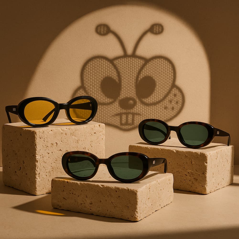 Le Specs Outta Love Sunglasses