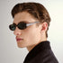 Le Specs Outta Love Tort Green Mono Modes Side