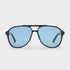 Le Specs Tragic Magic Black Navy Front