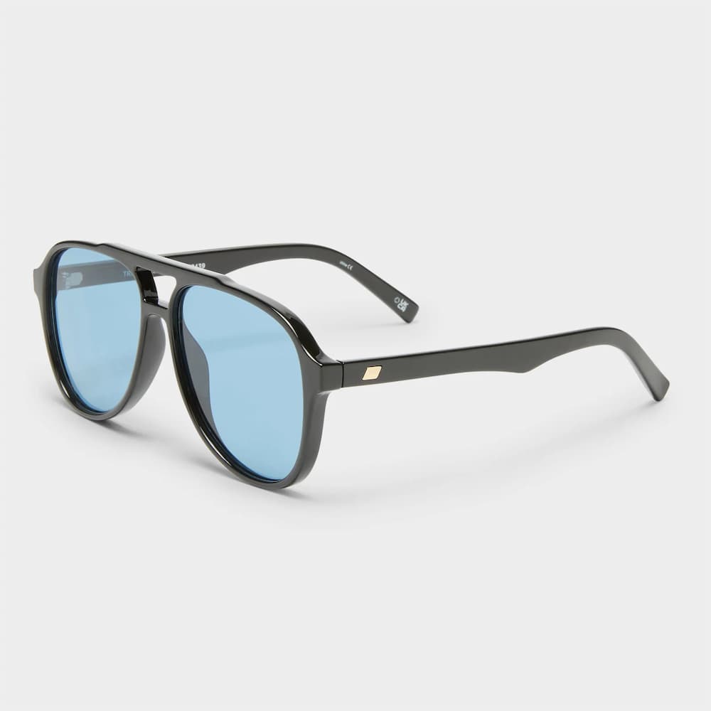 Le Specs Tragic Magic Black Navy Side