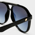 Le Specs Tragic Magic Black Smoke Back Inside