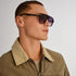 Le Specs Tragic Magic Black Smoke Back Model Back