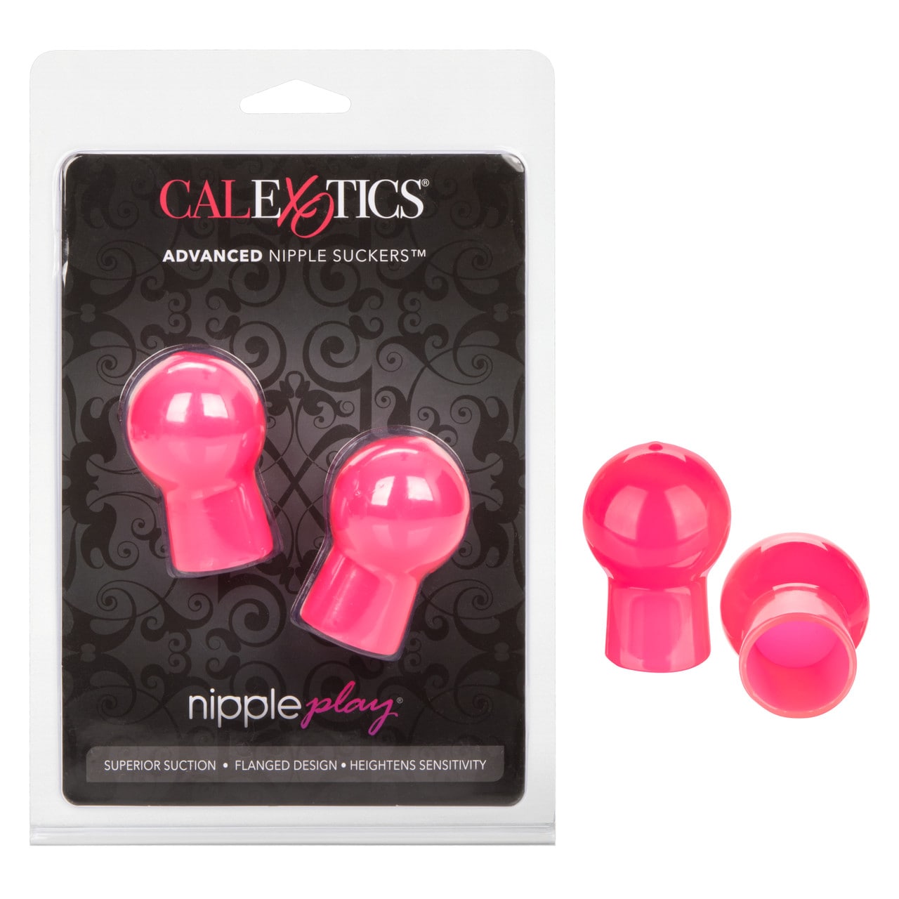 Nipple Play Advanced Nipple Suckers Pink
