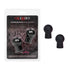Nipple Play Silicone Advanced Nipple Suckers Black Package