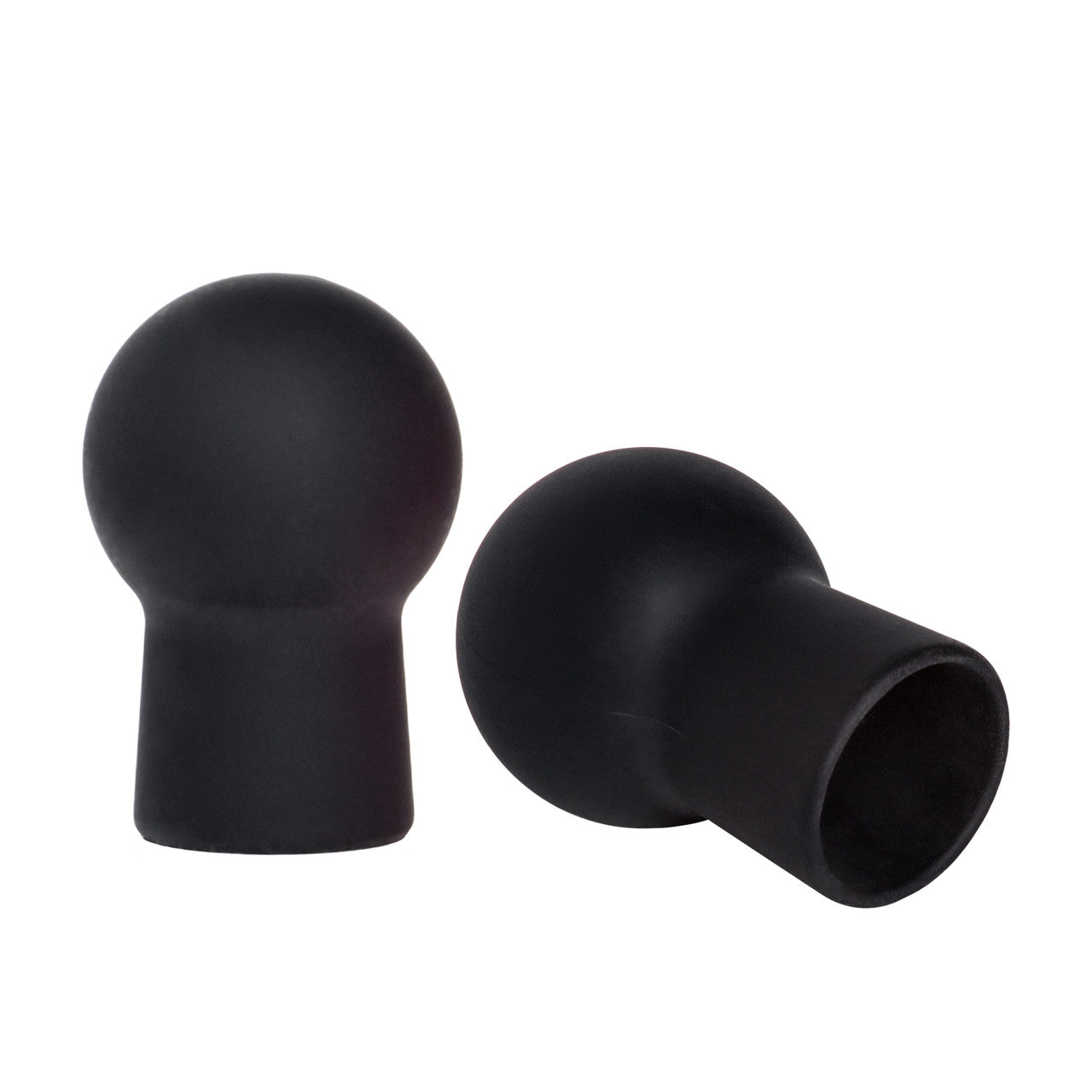 Nipple Play Silicone Advanced Nipple Suckers Black Product