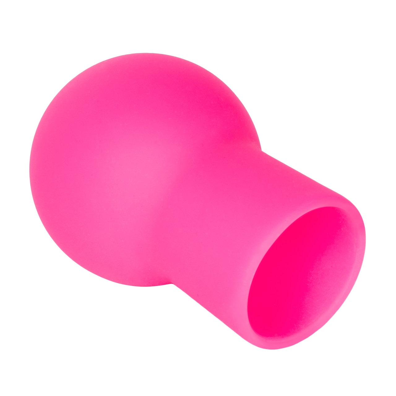 Nipple Play Silicone Advanced Nipple Suckers Pink Side