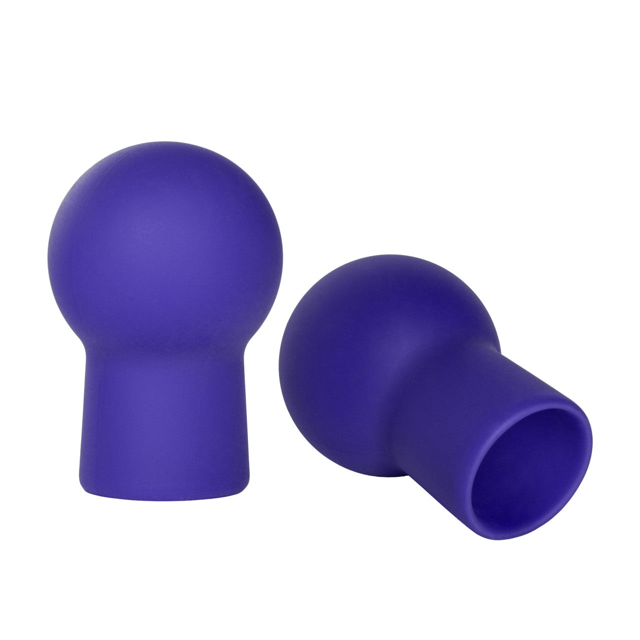Nipple Play Silicone Advanced Nipple Suckers Purple Front