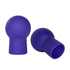 Nipple Play Silicone Advanced Nipple Suckers Purple Front