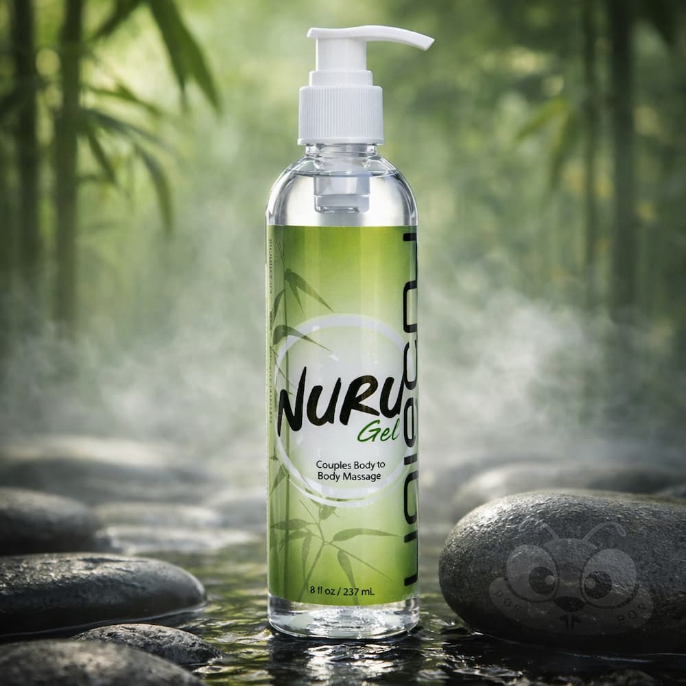 Nuru Massage Gel Seaweed & Aloe Vera for Intimate Massage Happibee Nuru Massage Gel Seaweed & Aloe Vera for Intimate Massage Happibee