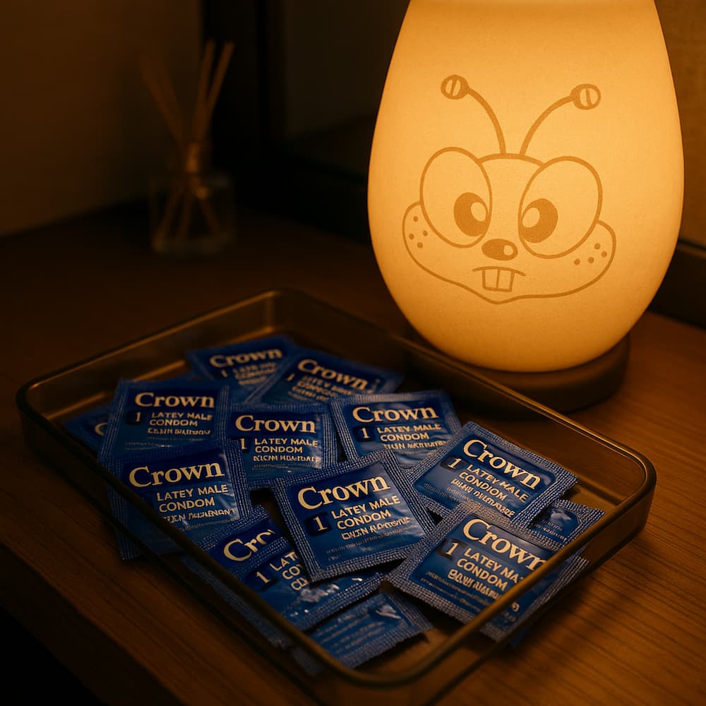 Okamoto Crown Condom