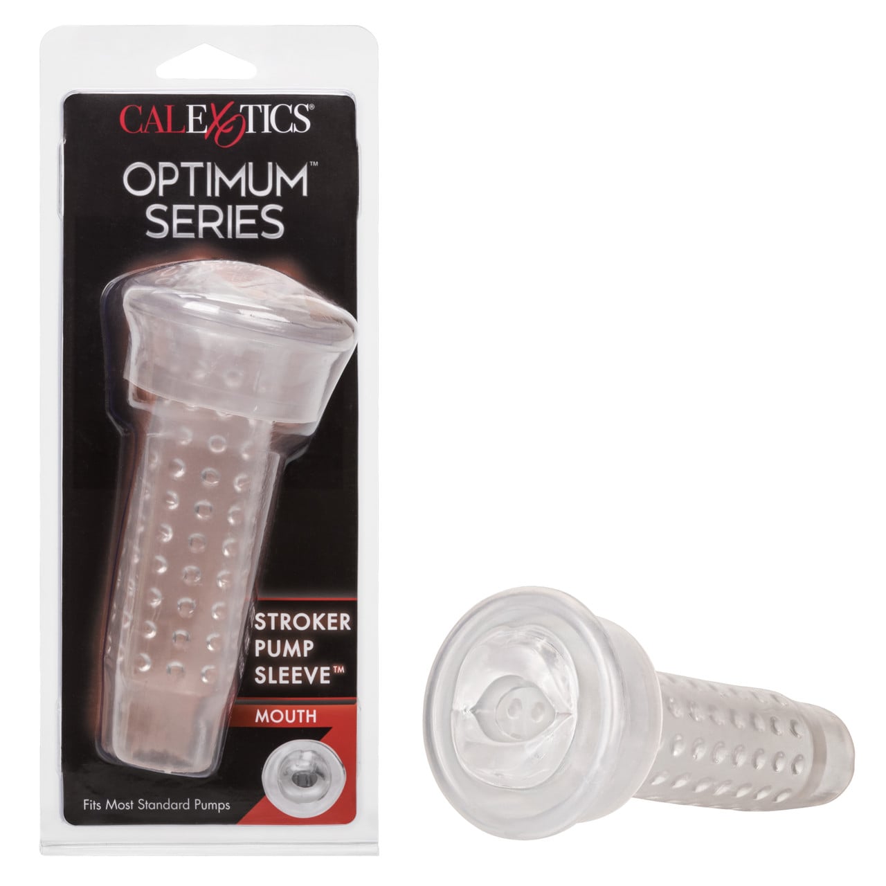 Optimum Series Stroker Pump Sleeve Mouth Package