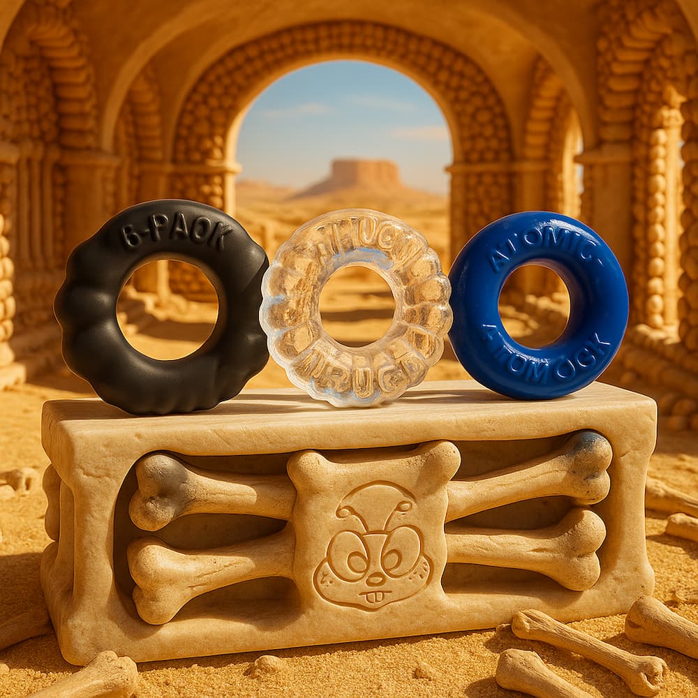 Oxballs Bonemaker Cockring Set