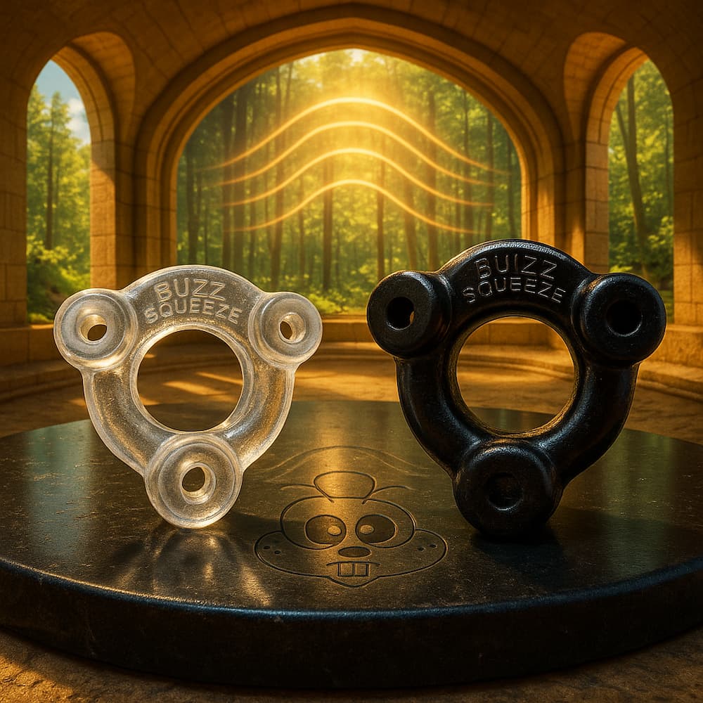 Oxballs Buzz Squeeze Ballstretcher
