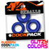 Oxballs Cockpack Blue Fire Packaging
