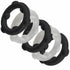 Oxballs Gearheads Cockring Black Vapor Set