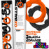 Oxballs Gearheads Cockring Orange Black Packaging
