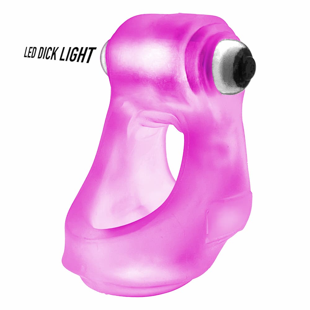 Oxballs Glowsling Cocksling Pink Front