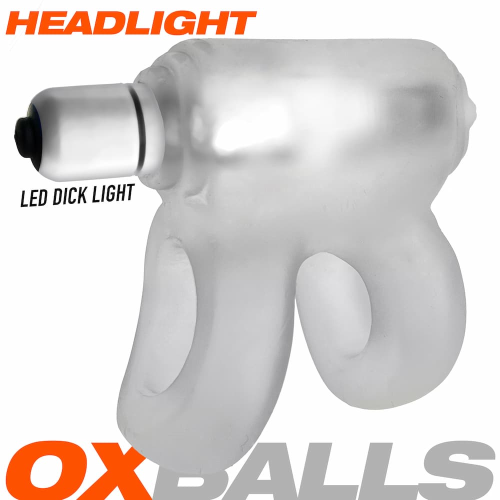 Oxballs Headlight Cocksling Clear Side