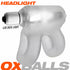 Oxballs Headlight Cocksling Clear Side