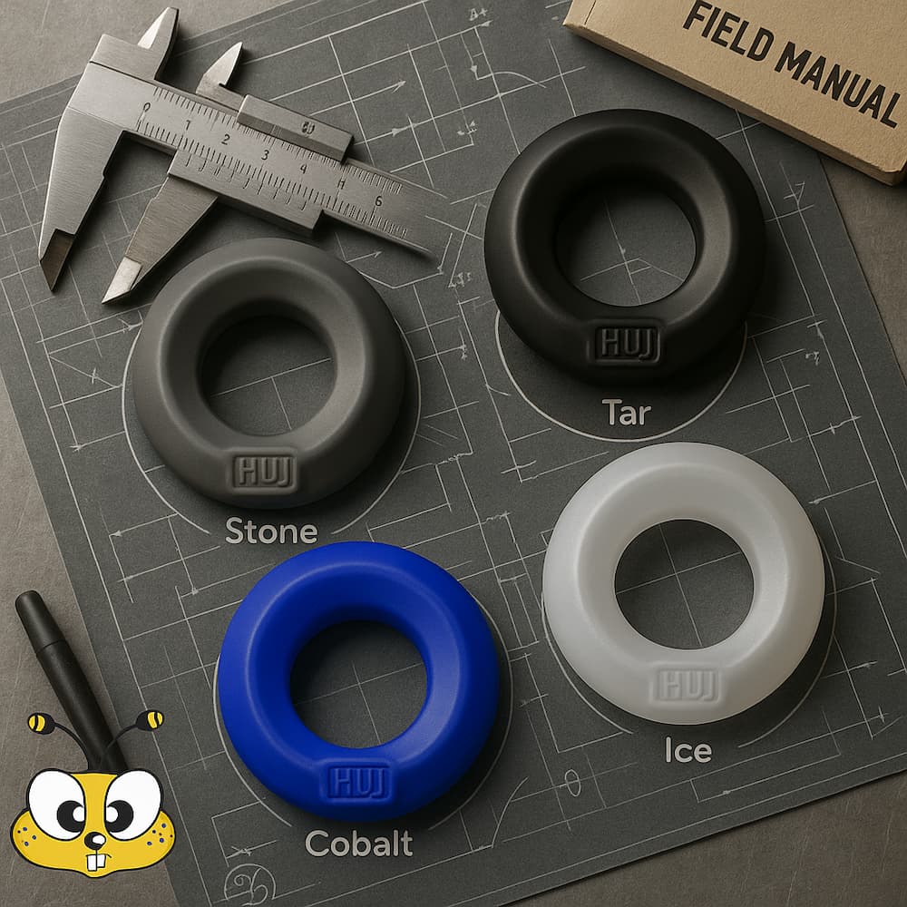 Oxballs Huj Cockring Set