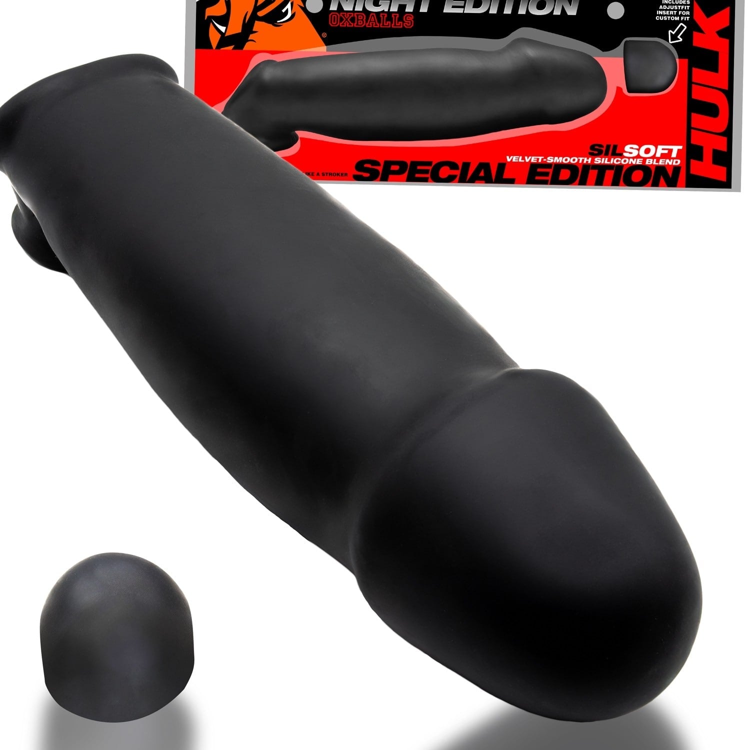 Oxballs Hulk Cocksheath Night Black