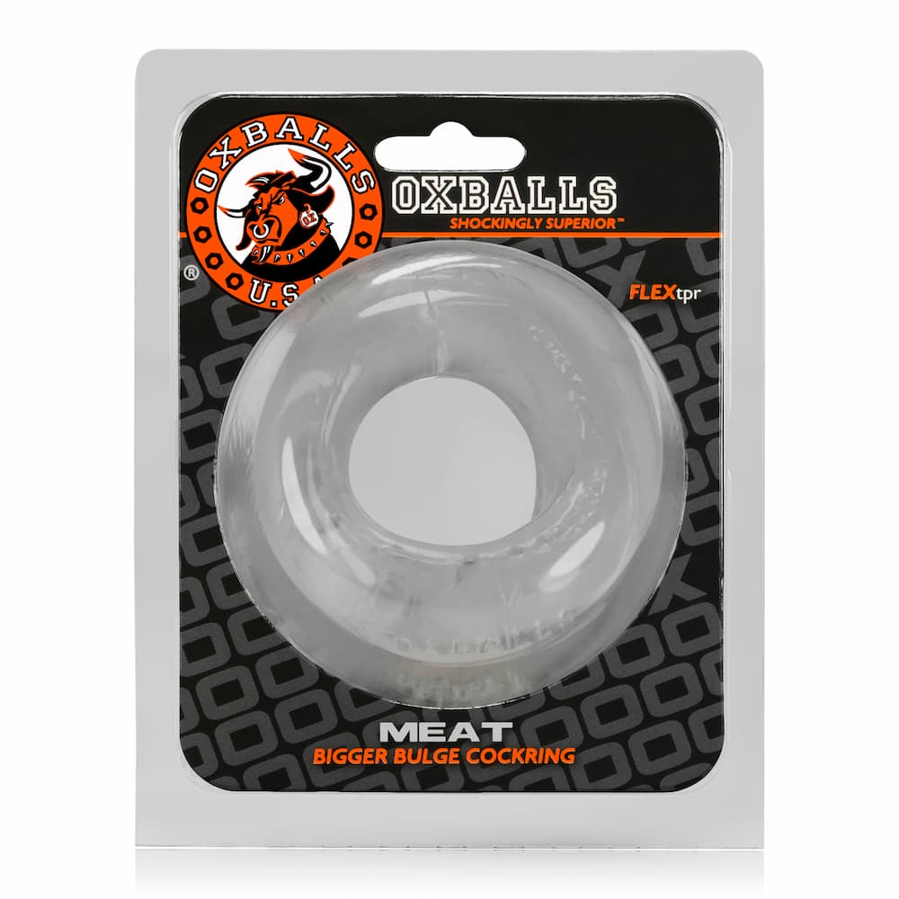 Oxballs Meat Clear Packaging