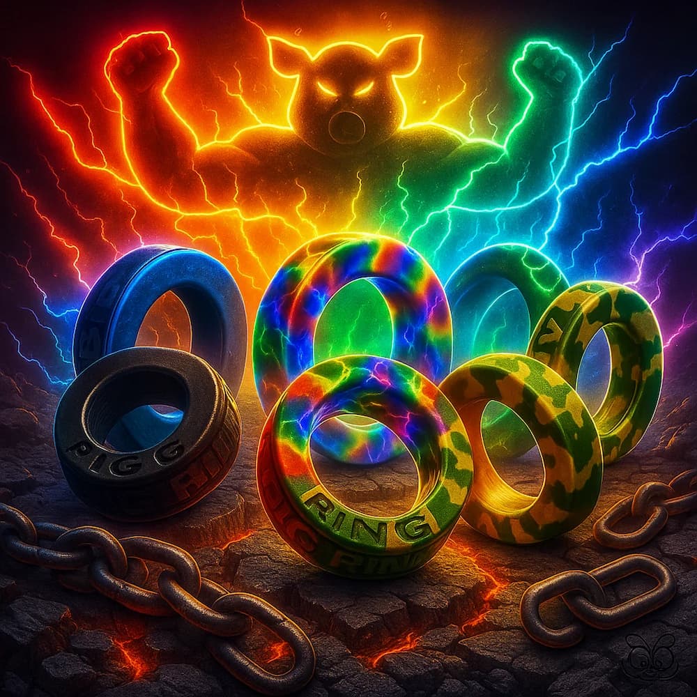 Oxballs Pig Ring