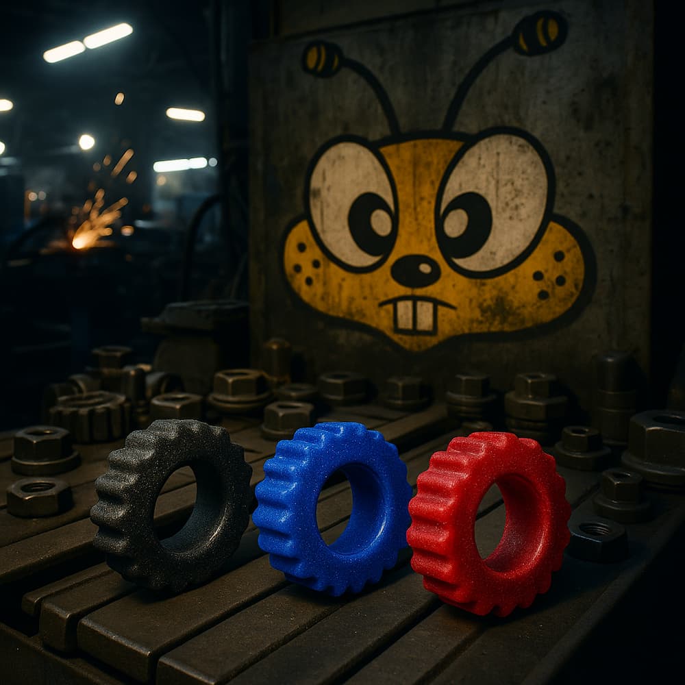 Oxballs Plushy Cock rings