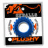 Oxballs Plushy Cockring Blue Fire Packaging