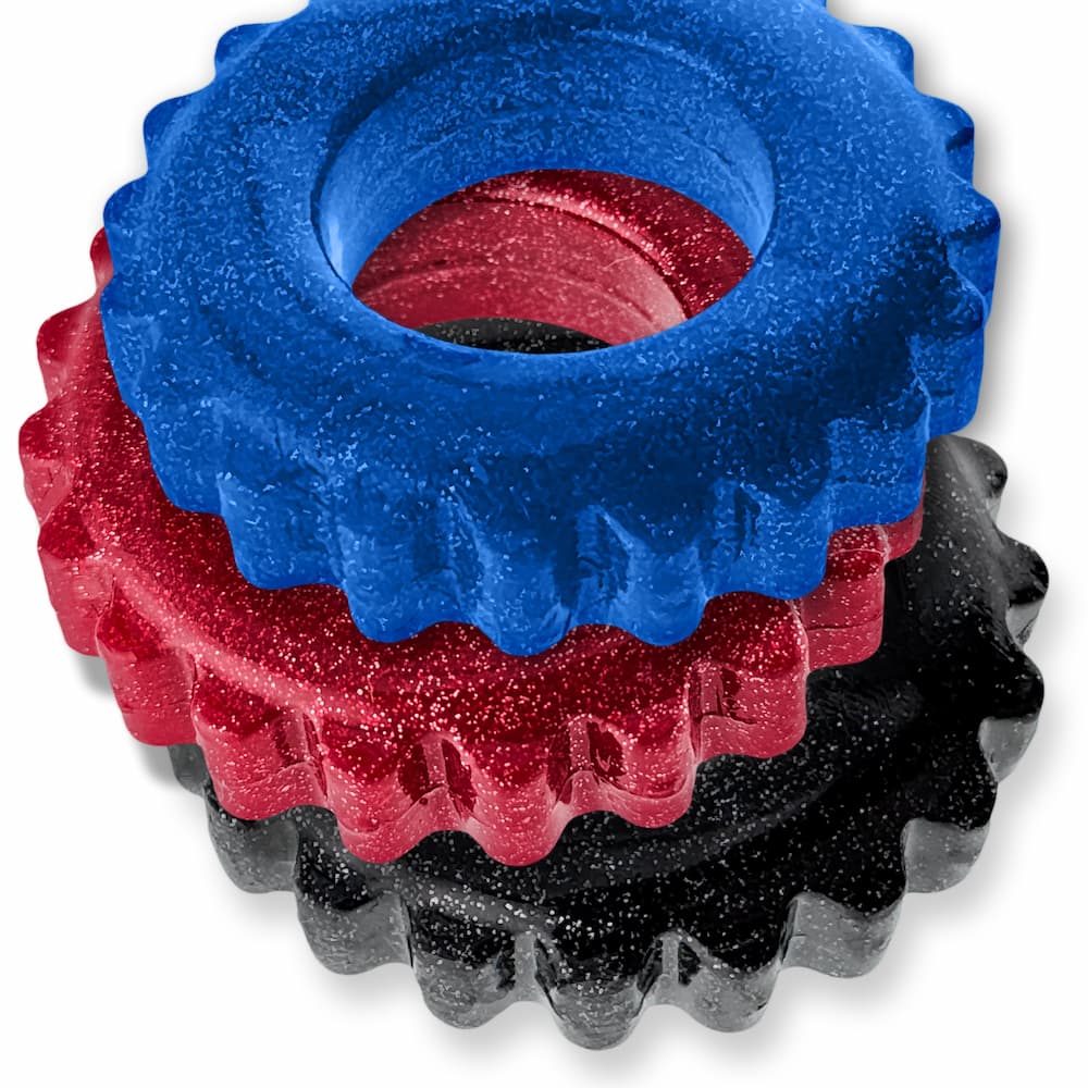 Oxballs Plushy Cockring Stack