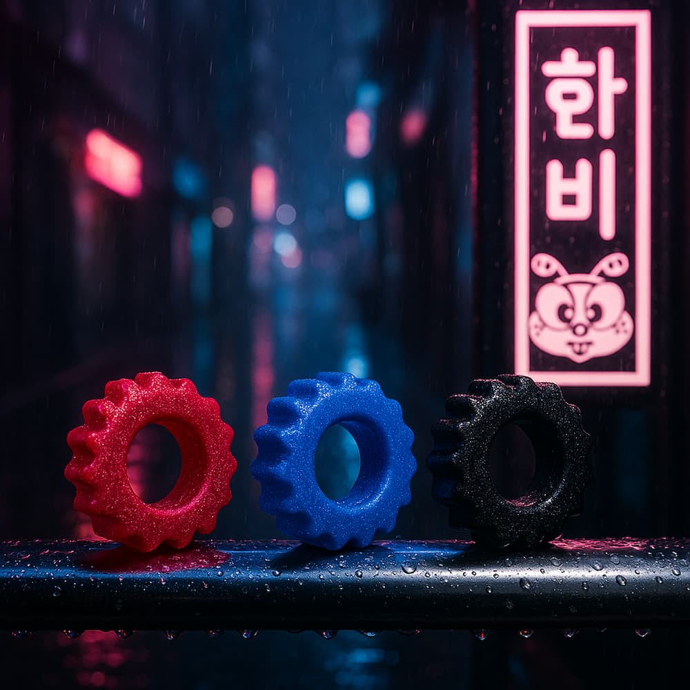 Oxballs Plushy Cockrings