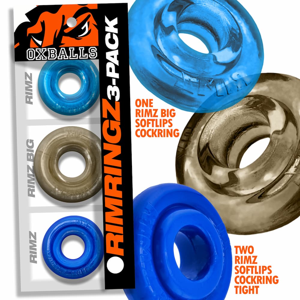 Oxballs Rimringz Cool Blues Package