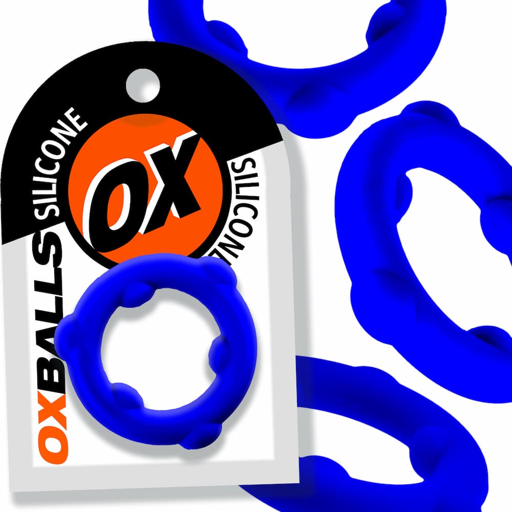 Oxballs Spinner Cock ring Glacier