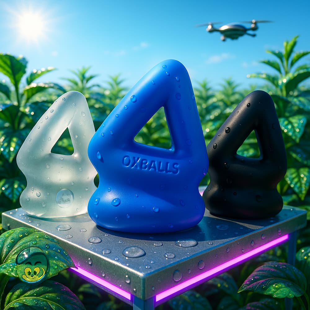 Oxballs Tri-Squeeze
