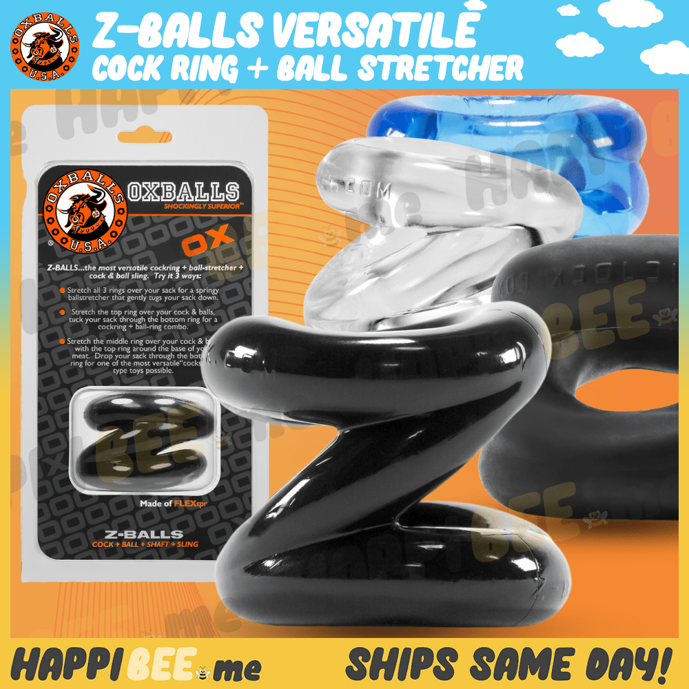 Oxballs Z Balls Cockring