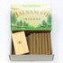 Paine 40 Balsam Fir Incense Sticks and Holder Inside