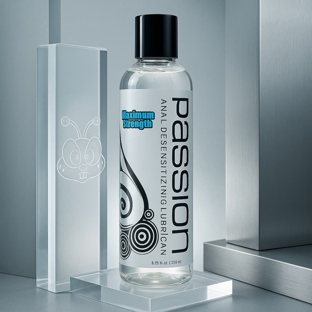 Passion Anal Desensitizer Original & Extra Strength Numbing Gel Happibee Passion Anal Desensitizer Original & Extra Strength Numbing Gel Happibee