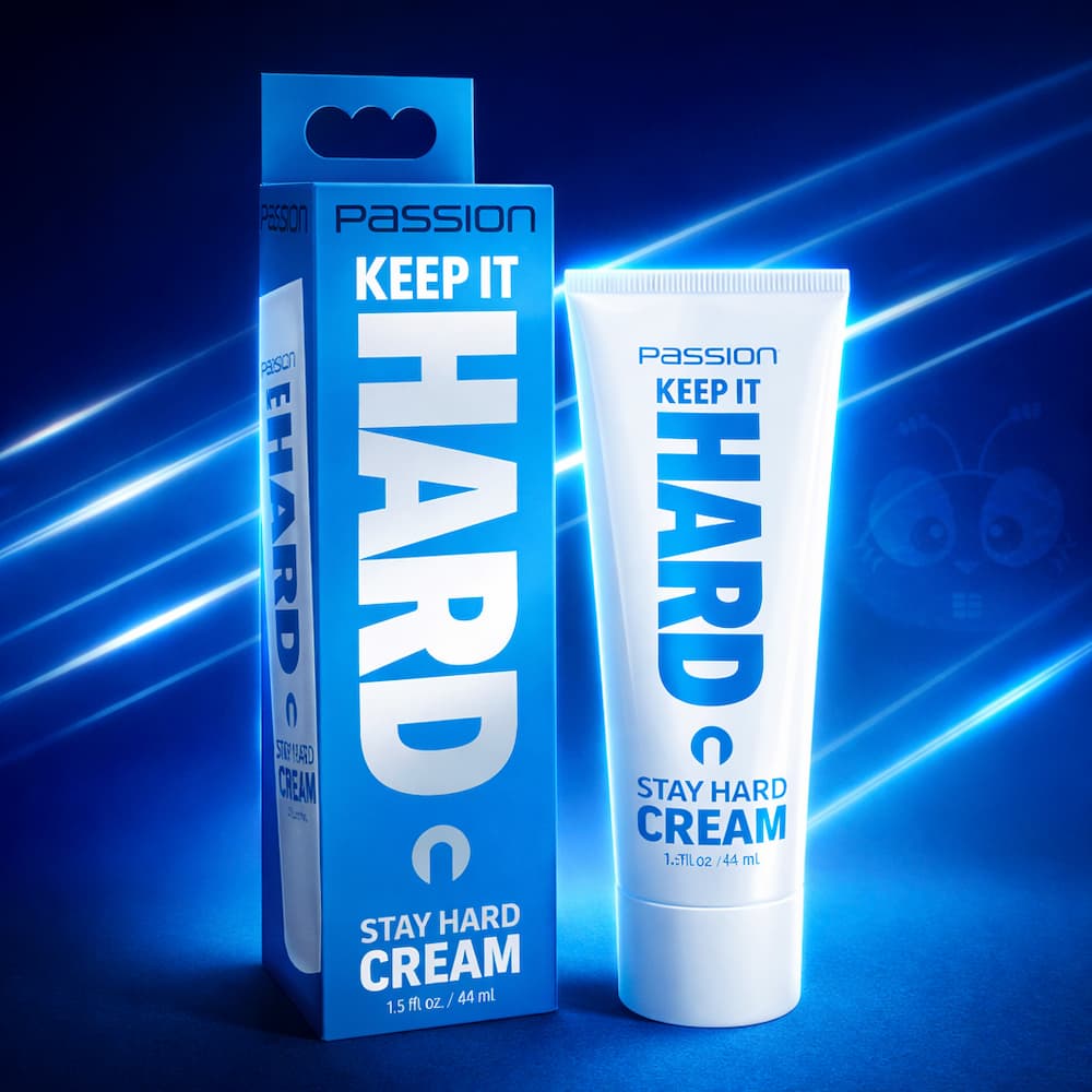 Passion Keep It Hard Stay Hard Cream Male Delay Cream Happibee Passion Keep It Hard Stay Hard Cream Male Delay Cream Happibee